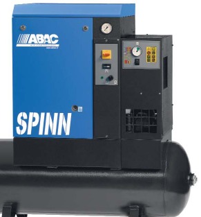 Винтовой компрессор ABAC серии Spinn