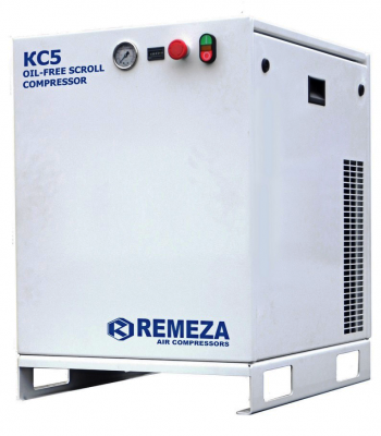 Спиральный компрессор Remeza КС 5-10-500ТМ