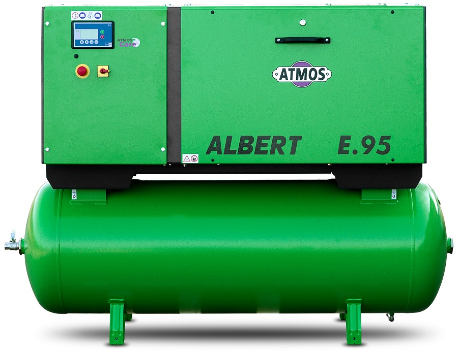 Винтовой компрессор Atmos Albert E95