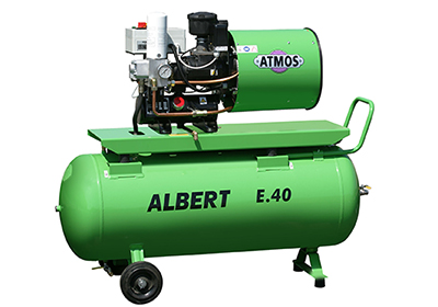 Винтовой компрессор Atmos Albert E.40