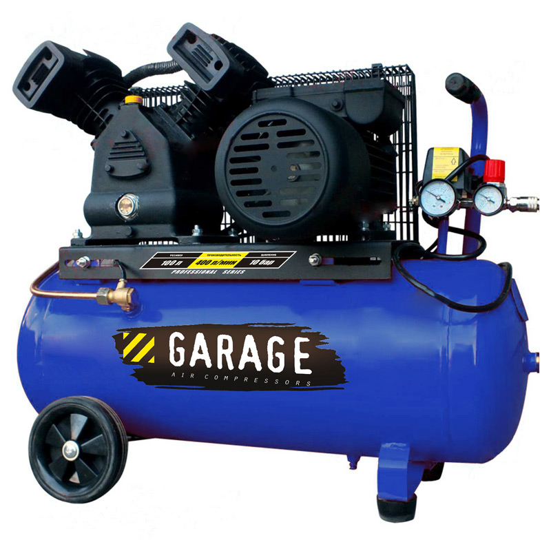 Поршневой компрессор Garage PK 50.MBV400/2.2