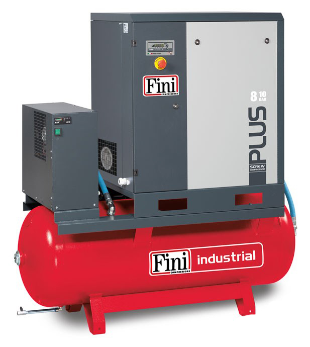 Винтовой компрессор Fini Plus 1108-500ES (IE3)