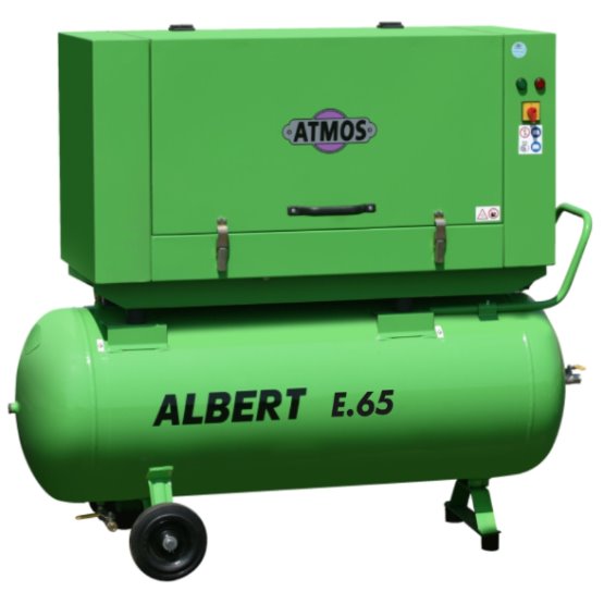Винтовой компрессор Atmos Albert E.65
