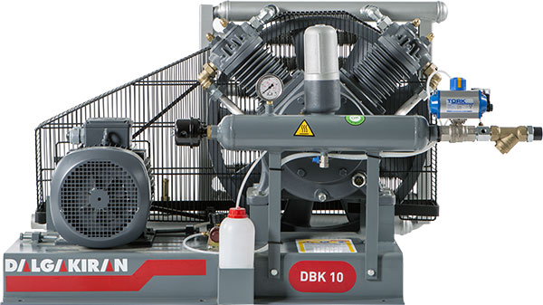 Поршневой компрессор Dalgakiran DBK 10