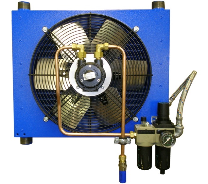 Концевые охладители с воздушным охлаждением OMI RA P 750
